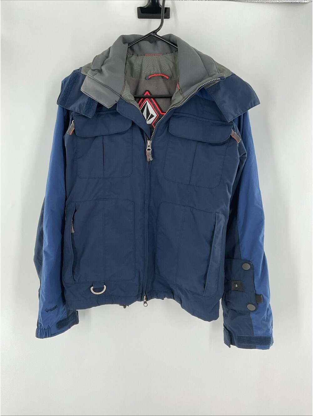 Volcom Snow Ski/snowboard Jacket Nimbus XS BLUE 101